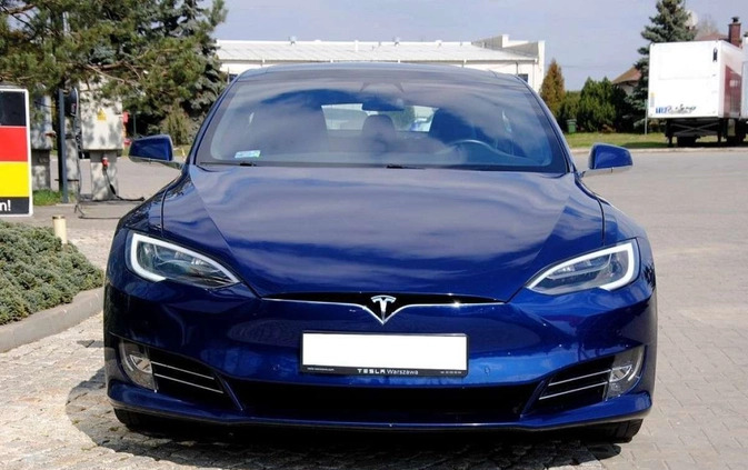 Tesla Model S cena 167900 przebieg: 181000, rok produkcji 2017 z Witkowo małe 172